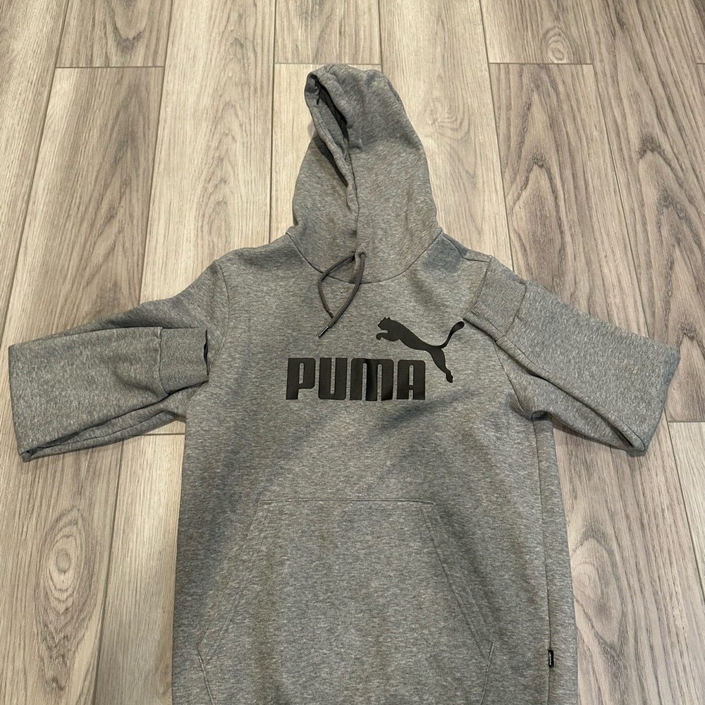 Puma Charcoal Gray Hoodie
